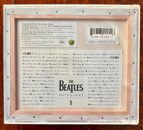 Anthology 1 by Beatles (CD, 1995) - Picture 7 of 7