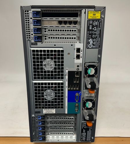Dell PowerEdge T630 Server (Xeon E5-2680 v3, 64GB RAM/8x600GB 15k SAS) *Grade C* - Photo 6/9