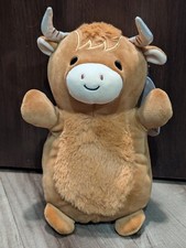 Squishmallows Wilfred The Highland Cow 10" Hugmee