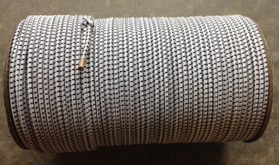 APCC 3/16" X 500 FT Shock cord (bungee cord) Made in USA!!! Great for crabbing!