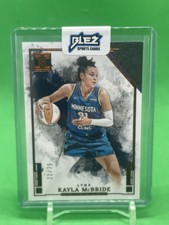 2025 Panini WNBA Impeccable Kayla McBride #72 /76 Minnesota Lynx