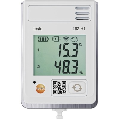 testo 0572 1624 162 H1 Multi-Datenlogger  Messgröße Temperatur, Luftfeuchtigk...