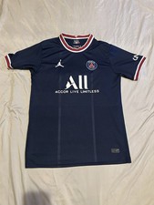 Paris Saint-German Air Jordan 2021 #16 Soccer Jersey (Men’s L)