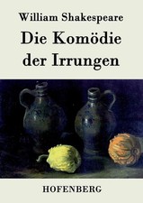 Die Komdie der Irrungen by William Shakespeare (German) Paperback Book