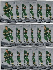 23-24 UPPER DECK STAR ROOKIE ( 18 CARD ) BROCK FABER