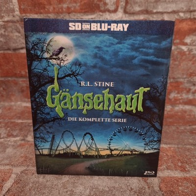 Gänsehaut - Die komplette Serie (SD on Blu-ray, Mediabook)