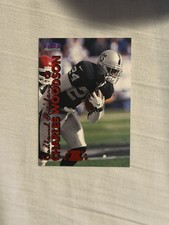 Charles Woodson 1999 Fleer Tradition Red Foil #235 Oakland Raiders HOF Legend