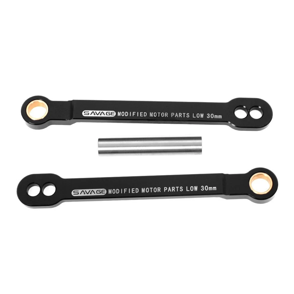 Kit de eslabones de bajada de suspensión trasera palanca de cojín para SUZUKI GSX-R 600/750/1000 Foto 4 de 4