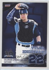 2017 Choice Colorado Springs Sky Sox Tyler Heineman #15 fm0