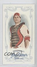 2013 Allen & Ginter's Mini Red Ginter Baseball Back 20/25 Miguel Montero 3f5