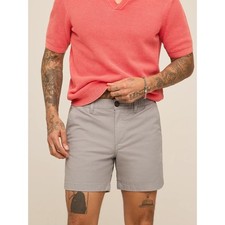 Chubbies Men's Originals Stretch Short Size Small The Steel Grays 5.5" Inseam