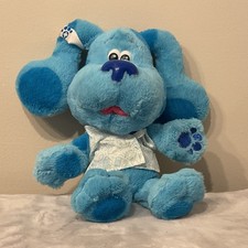 Blues Clues  You Check-Up Time Talking Sounds Interactive Plush - Works 