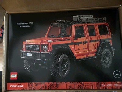 LEGO Mercedes-Benz G 500 Professional Line 42177 TECHNIC Set, 2891 Teile, 18+
