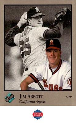 1992 Studio #141 Jim Abbott