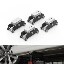 4PCS 3-4 Ton Jack Stand Adapter Aluminum For BMW For MINI For Toyota SUPRA A90