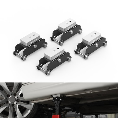 #ad 4PCS 3 4 Ton Jack Stand Adapter Aluminum For BMW For MINI For Toyota SUPRA A90 $71.28