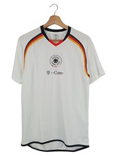 DFB Deutschland Fußball Trikot Kinder XS 128 Weiß T-Com Sportlich