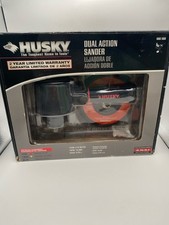 Nos Husky Dual Action Sander 666568 Cjl008464 Nos Husky Dual Action Sander 666568 Cjl008464