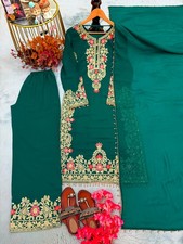 Party Dress Bollywood Salwar Kameez Ready To Wear Suits Pakistani Wedding Indian