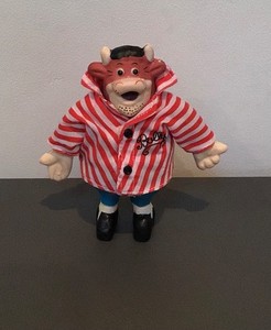 Bullseye TV Freccette Show Ufficiale 20 cm Bendy Bully Figura in confezione regalo