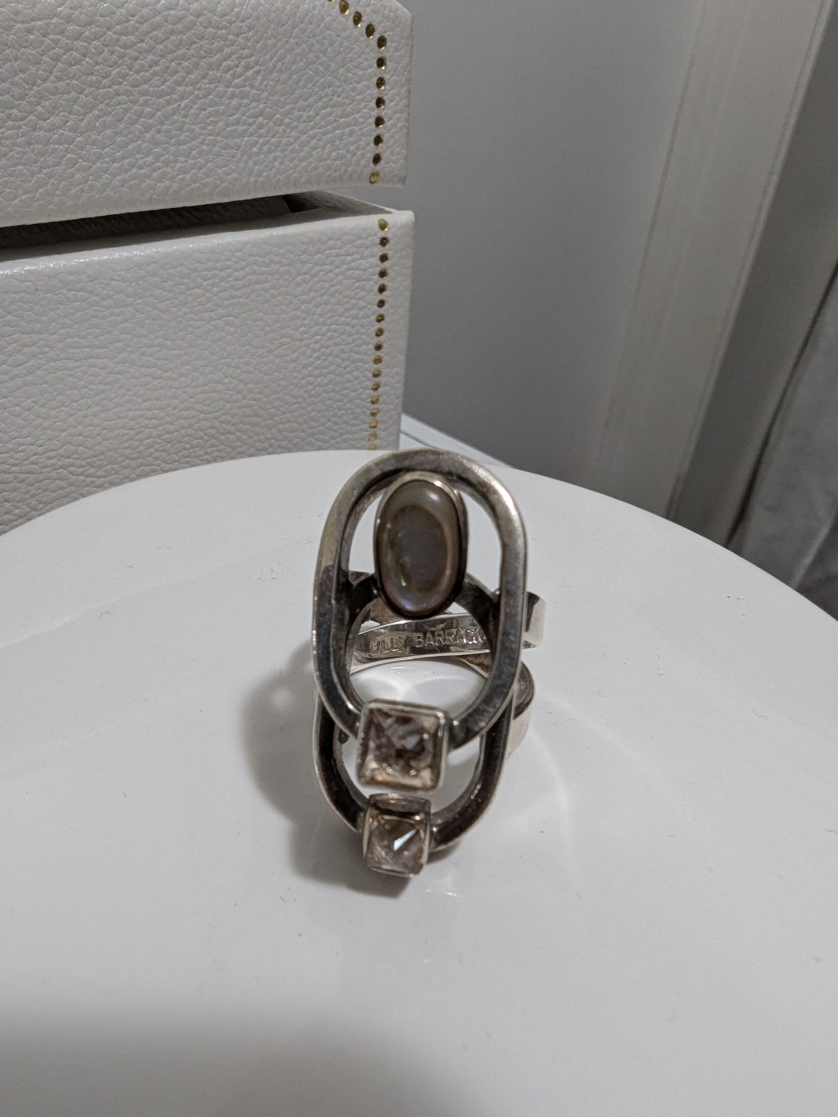 Lilly Barrack Ring Size 8 - image 8