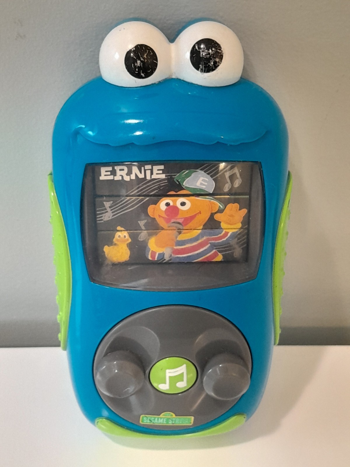 Sesame Street Music Toy 2010 Playskool Works