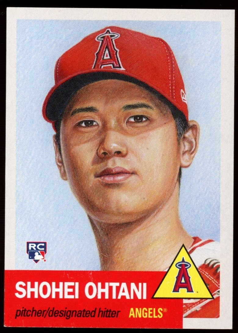 2018 Topps Living #7 Shohei Ohtani Rookie Card *NMMT+ *LA Angels/Dodgers