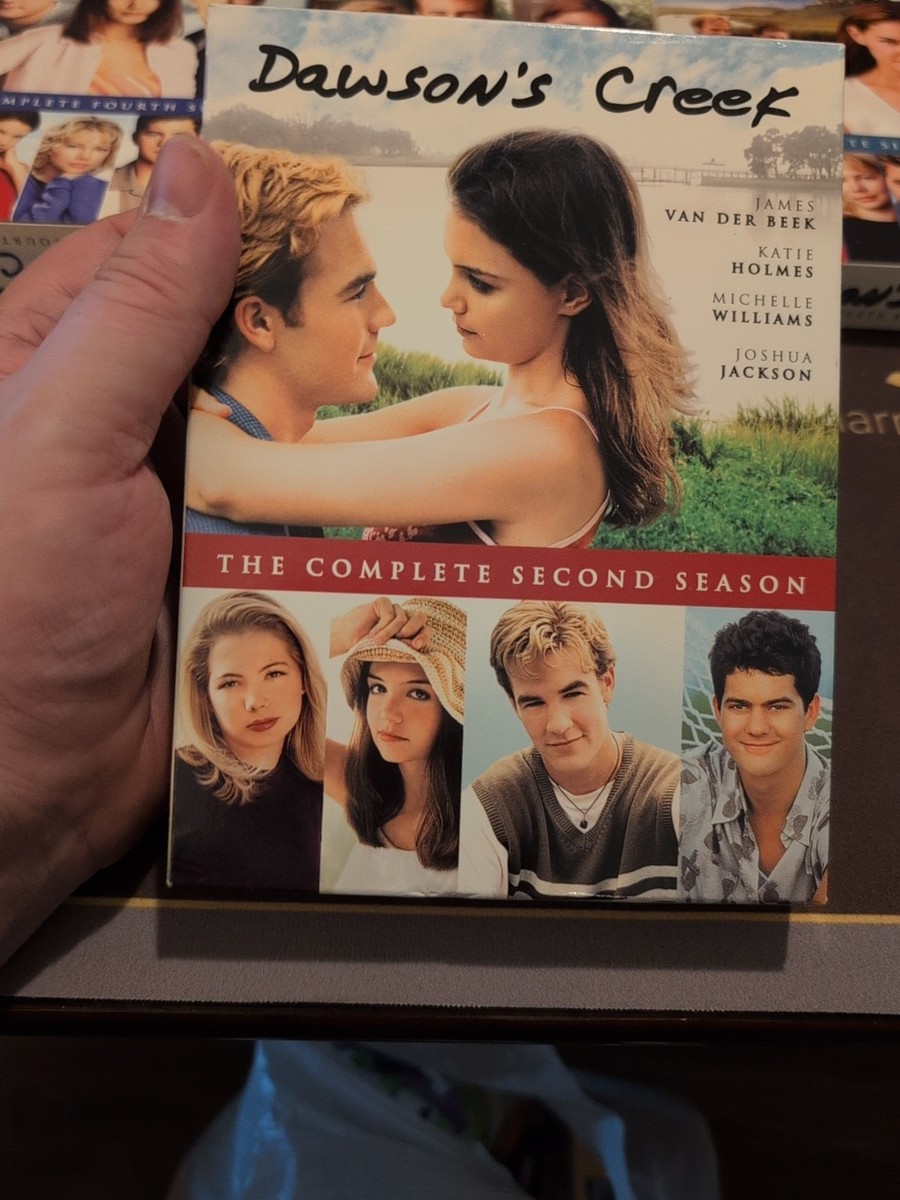 DAWSONS CREEK Complete Series Season 1-6 DVD Box Set Box. See