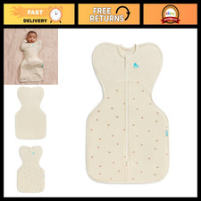 Cozy Baby Sleep Sack Swaddle - 1.5 TOG, 5-8.5 lbs, Oatmeal Color, Safe Sleep