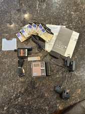 Sony Hi-MD Walkman MZ-RH910 Portable MiniDisc Player w Manual Battery MD Extras