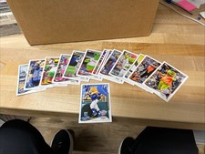 2014 Topps Baseball Opening Day Mascots Insert 25 Card Set. Box 263