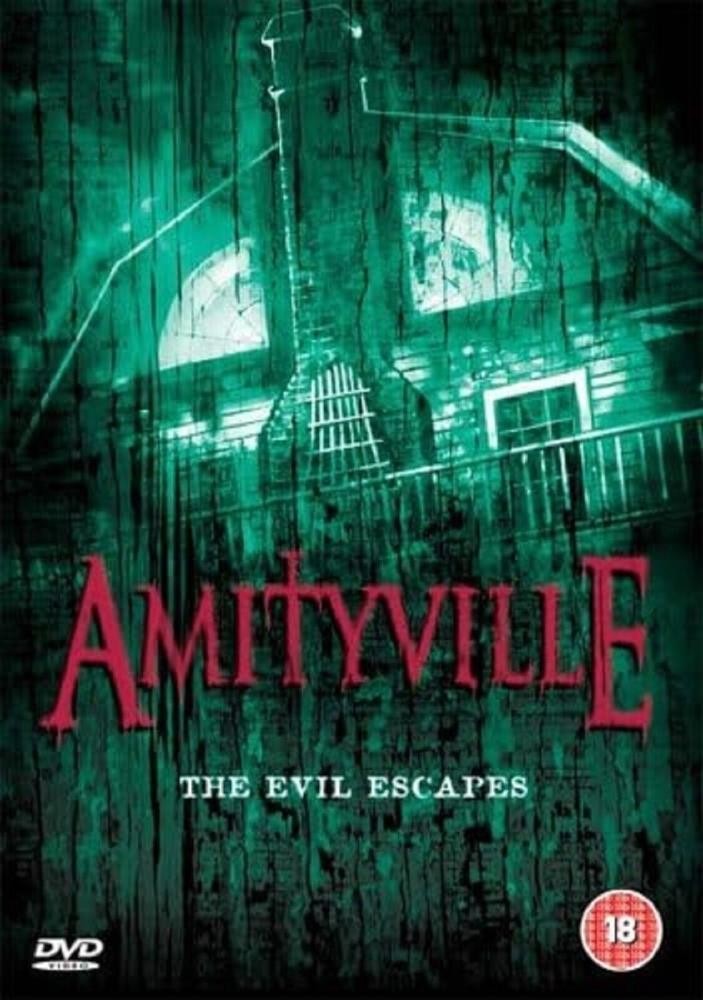 Amityville - The Evil Escapes DVD Horror