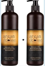 Argan Oil Nourishing Shampoo 500ml  Conditioner 500 ml for Healthy Hair,