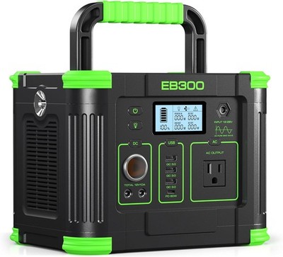 330W Solar Generator 288.6Wh Power Station