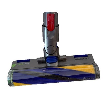 Genuine Dyson V12 Detect Slim Laser Fluffy Optic Floor Brush Head 425995-02