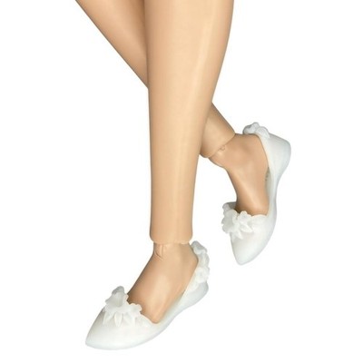 Resin Flower Flats Fit Poppy Parker & Similar