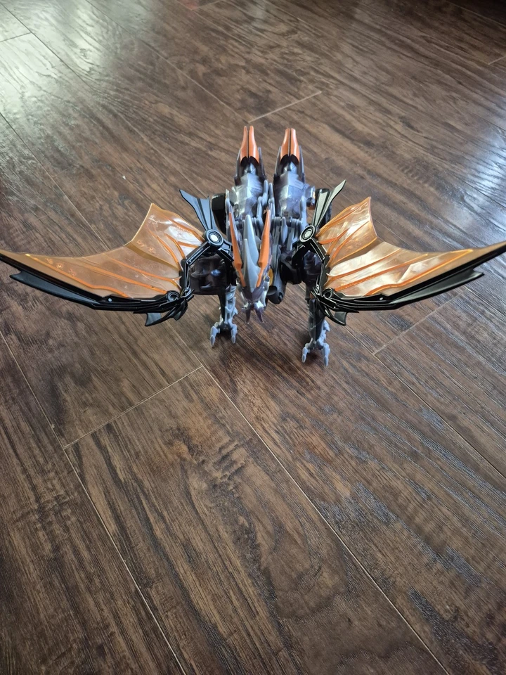 TRANSFORMERS Prime Beast Hunters- Voyager Class Series 3 Predaking (2013) Hasbro - Image 3 of 4