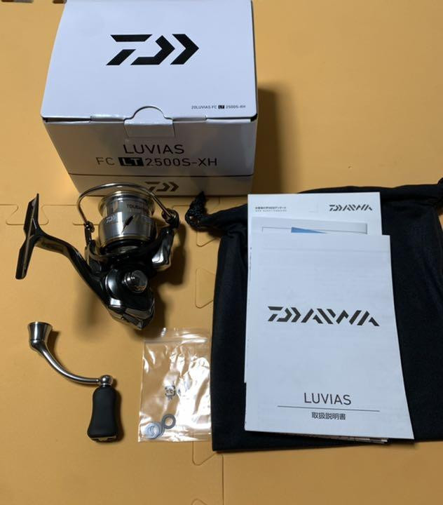 DAIWA 20 LUVIAS LT FC LT2500S-XH Spinning Reel | eBay DAIWA 20 LUVIAS LT FC LT2500S-XH Spinning Reel | eBay