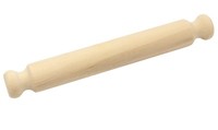 Teigroller Holz 30 Cm – Nudelholz FüR Pizza & GebäCk