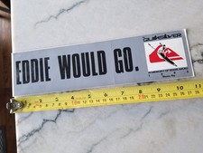 Eddie Would Go Sticker for sale - eBay