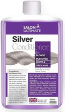 Silver Shampoo & Conditioner Set Purple Toning Blonde Hair 100ml-250ml UK Seller
