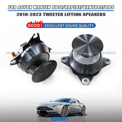 For ASTON MARTIN DB11 DASH DASHBOARD LeftRight SIDE TWEETER SPEAKER CD3318D801BD