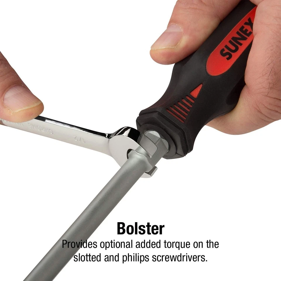 Durable 20-Pc Cabinet & Phillips Screwdrivers - Image 4 of 4