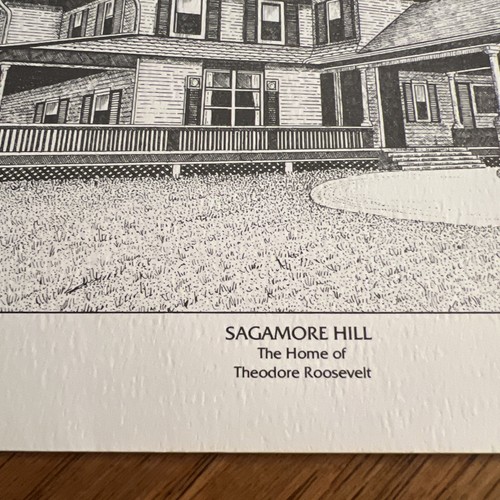 International Archives Print SAGAMORE HILL Home of Theodore Roosevelt 8x10 - Picture 3 of 5