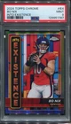 2024 Topps Chrome Bo Nix Into Existence Case Hit RC PSA 9 #IE4 Broncos