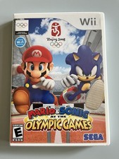Mario & Sonic at the Olympic Games (Nintendo Wii 2007), Instruction Booklet incl