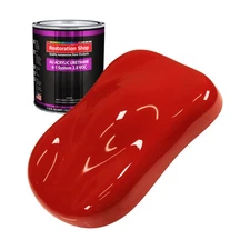 Restoration Shop Swift Red Acrylic Urethane Quart Only, Auto Paint