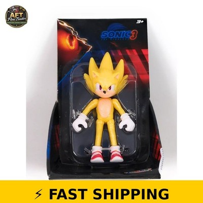 Sonic The Hedgehog 2.5'' Super Sonic Mini Action Figure