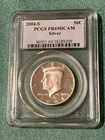 2004-S SILVER KENNEDY HALF PCGS PR-69 DCAM