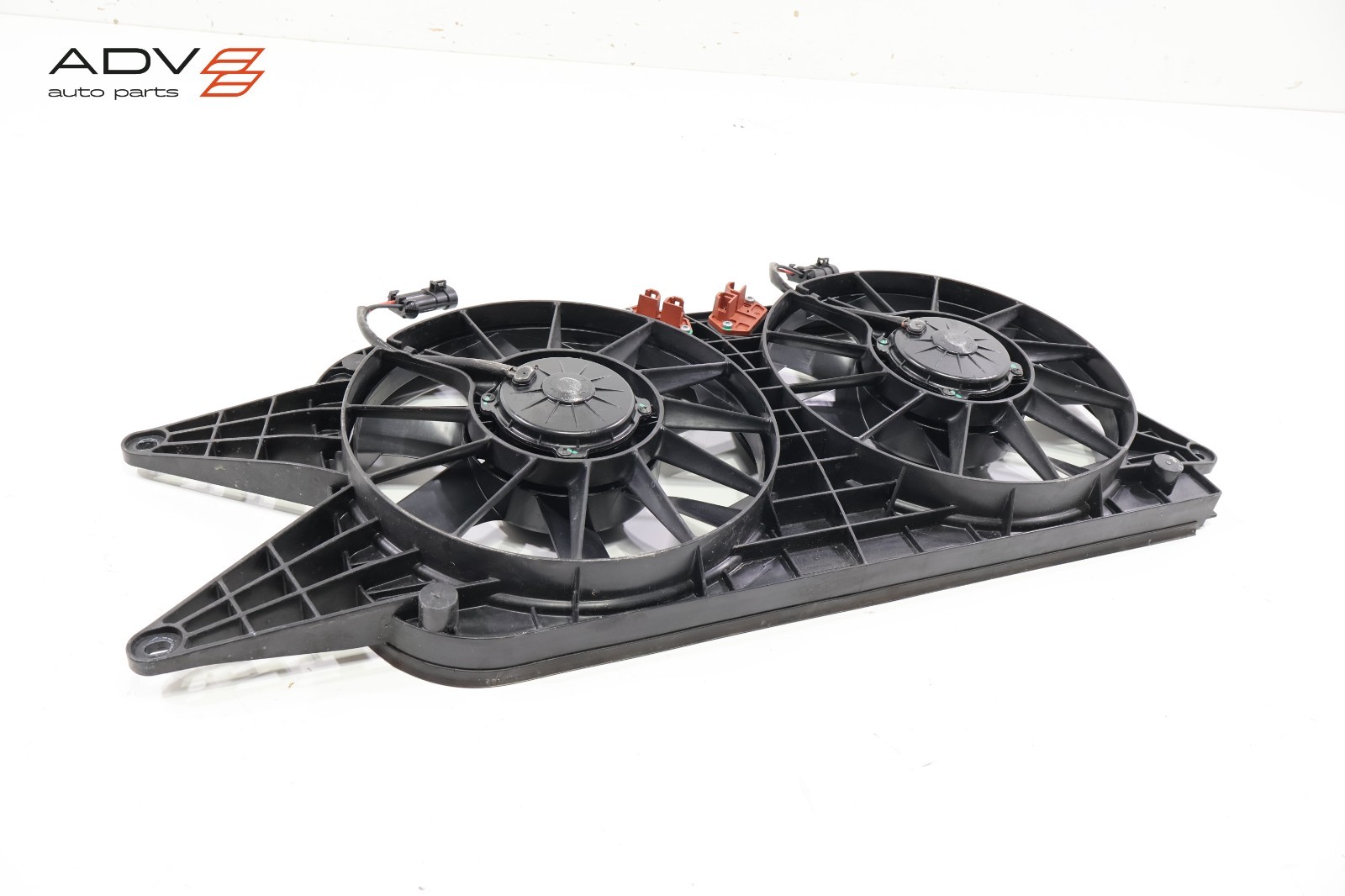 2015 - 2018 FERRARI CALIFORNIA T RADIATOR COOLING DUAL FAN MOTOR W/ SHROUD OEM